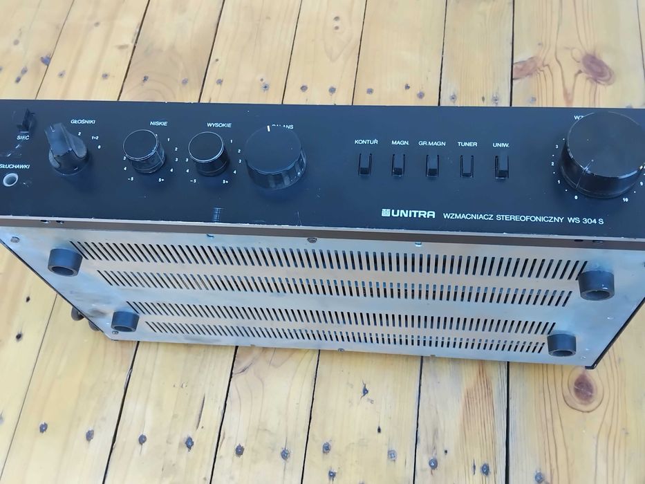 Wzmacniacz Unitra WS 304 S