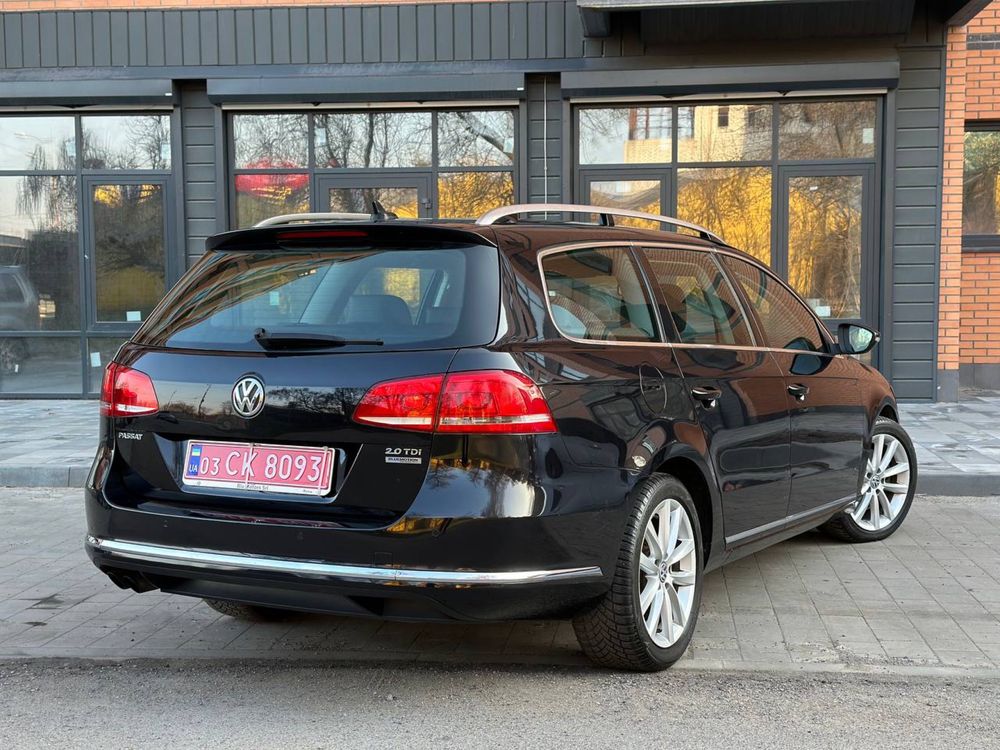 Volkswagen Passat B7 2.0 tdi