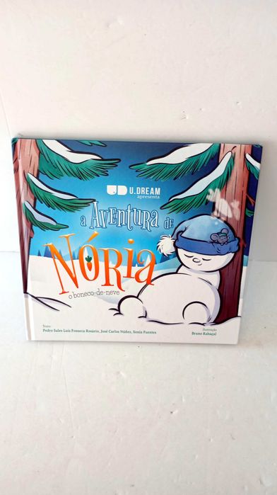 A Aventura de Nória, o Boneco de Neve