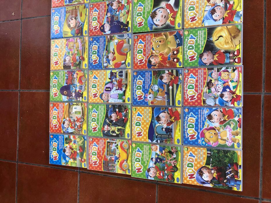 Coleção de 35 CDs do Noddy