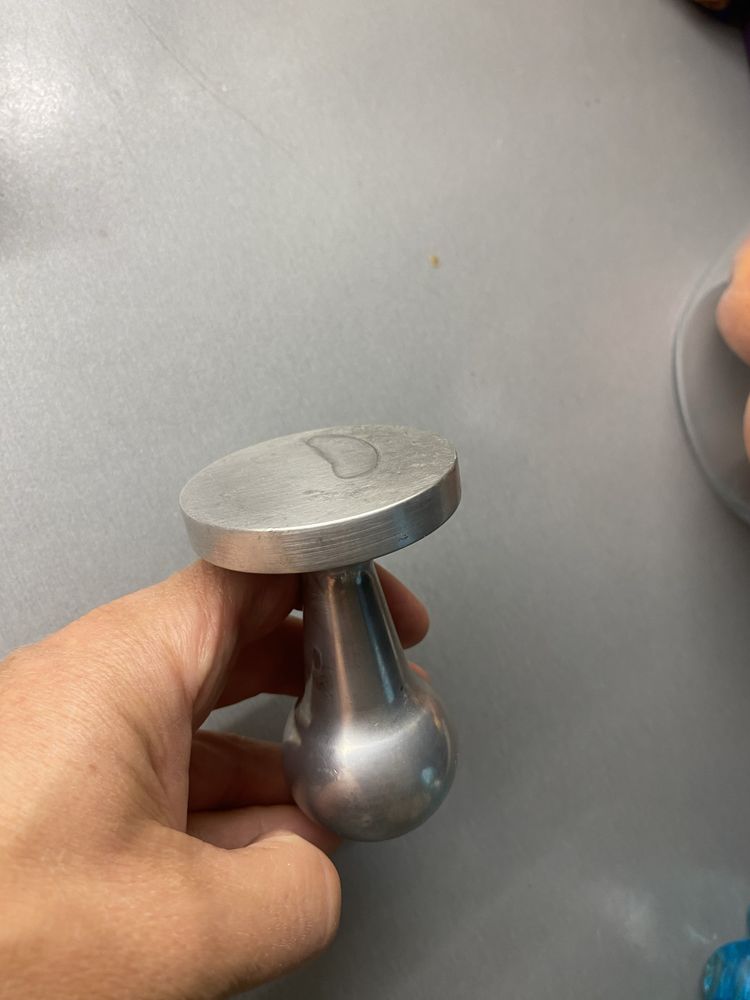 Tamper motta 57mm gaggia classic rancilio
