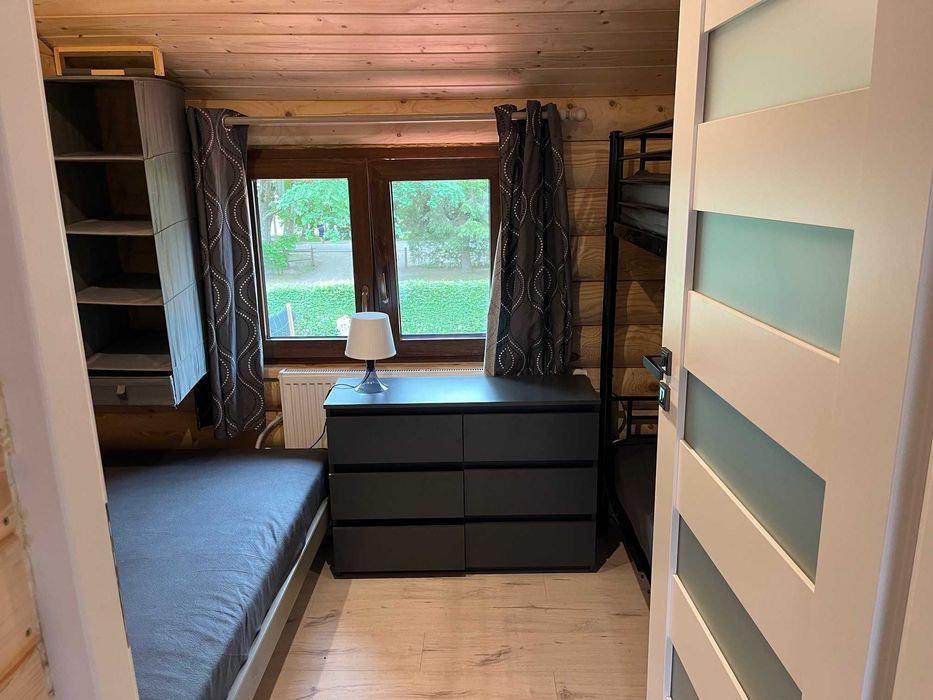 Nowy Luksusowy Domek z Bala, jacuzzi, 50m do jeziora, sylwester