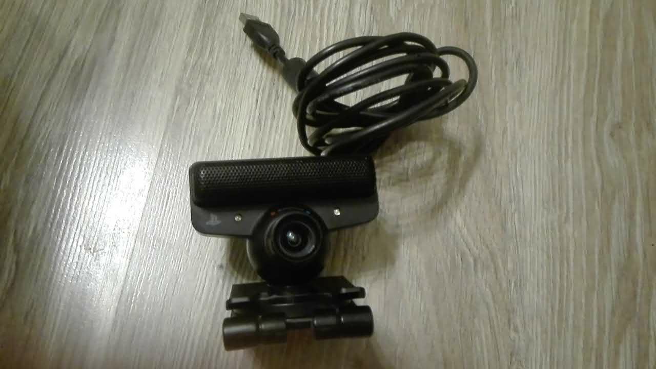 Kamera USB sony Eye Playstation speedlink SLEH-00448 SL4303 stan bdb.