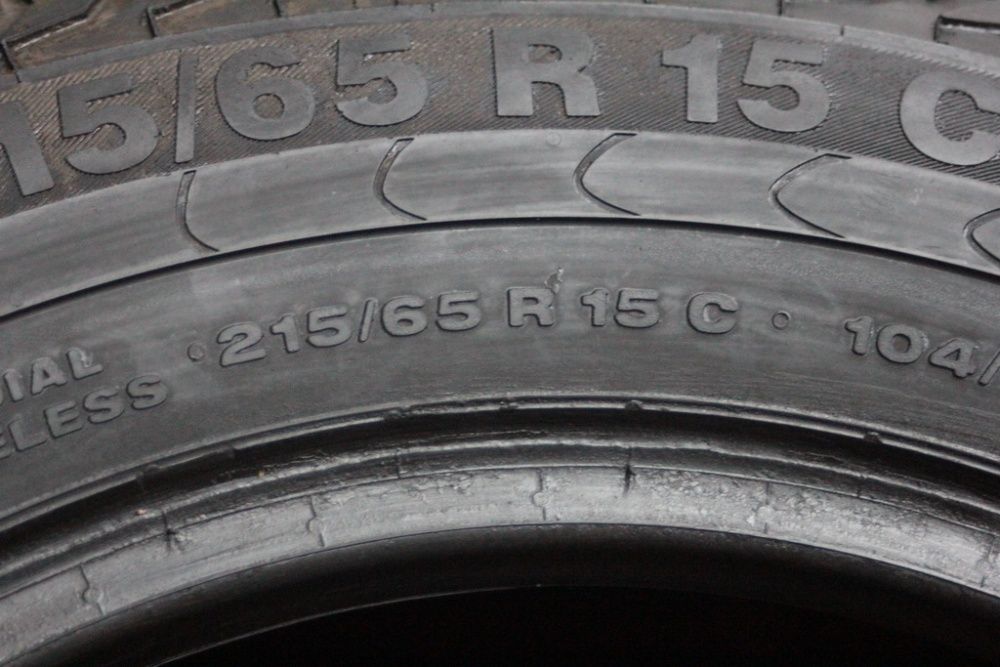 1x7mm 215/65/15C Continental Vanco2 215/65 R15C