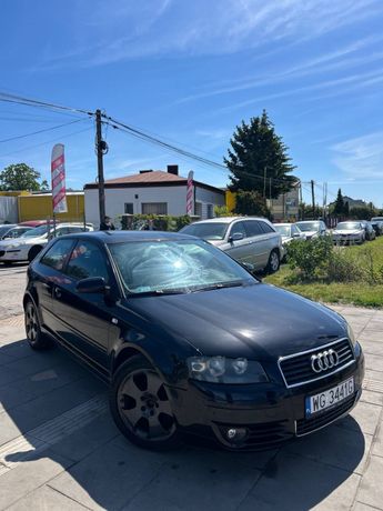 Na sprzedaż Audi A3 2.0D/gwarancja/zamiana/bd stan