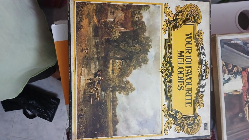 Disco vinil 8 volumes