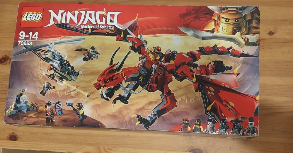 Lego Ninjago 70653 Firstbourne nowy