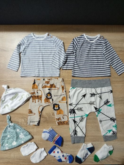 Пакет речей 0-12м хлопчик