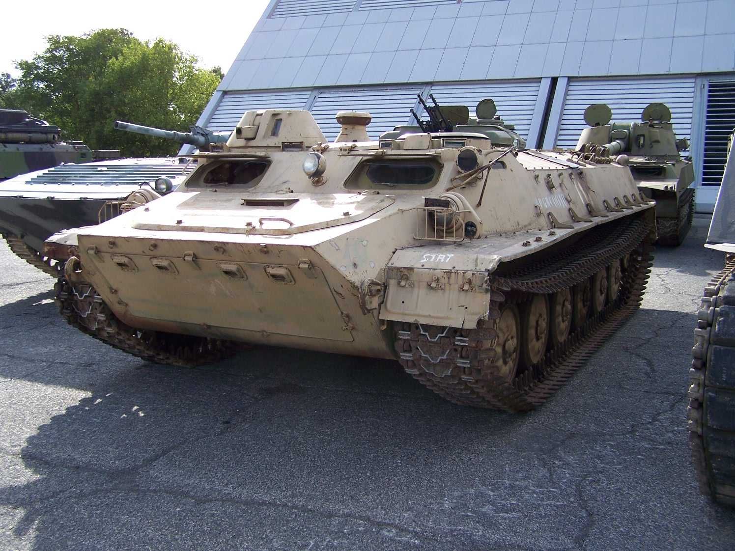 1/35 Фототравлення для моделі МТ-ЛБ (trumpeter 05578)