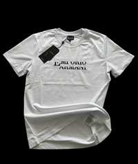 T-shirt męski biały Emporio Armani rozmiar M