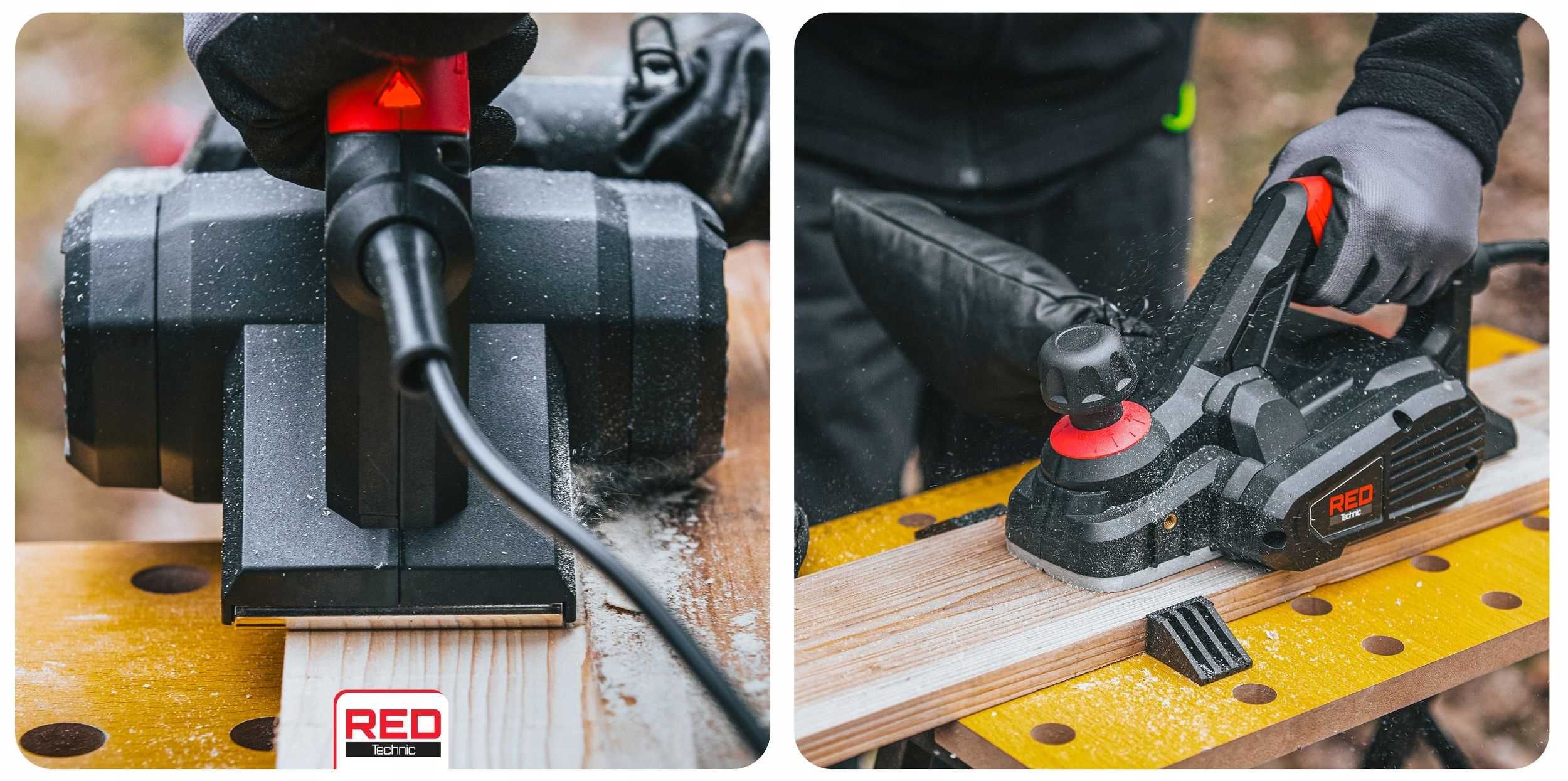 STRUG elektryczny do DREWNA heblarka 1600W strugarka 0-3MM