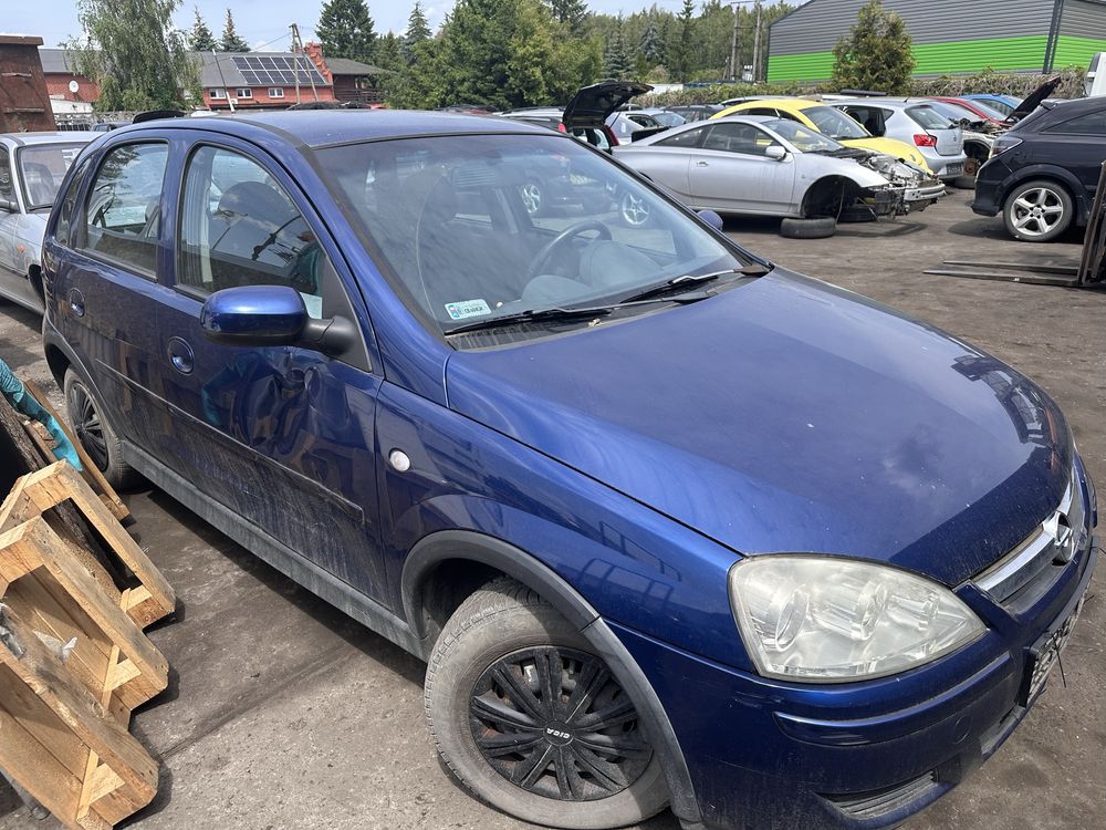 Częsci Corsa C 04r 1.2B TwinSport, Z21B,Silnik Skrzynia Lampy Drzwi