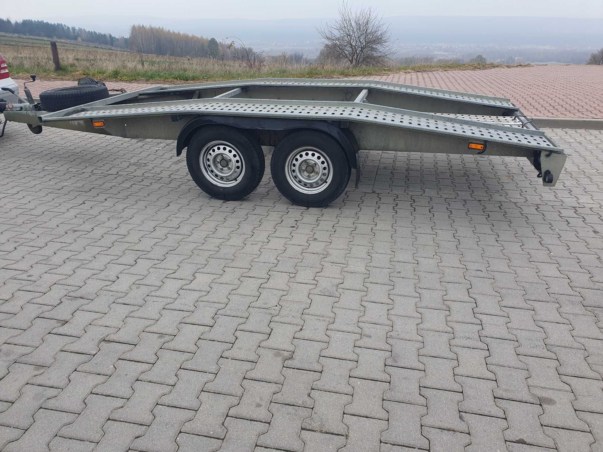 Laweta, przyczepa TA-NO  dł.4m