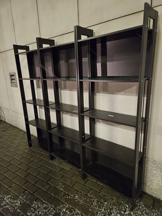 Regał ikea laiva ciemnybrąz / darmowa dostawa wsrszawa