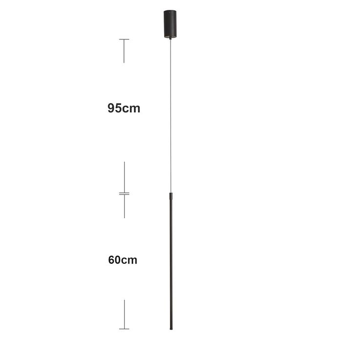2 szt Lampa wisząca Ritif LED 3000 K, nowoczesne, regulacja wysokości