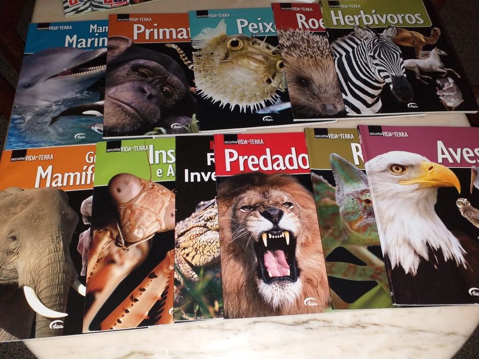 Livros sobre animais