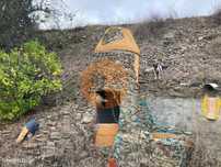 Terreno Rustico Com 920 M2 - Com Poço - Nora Nova - Odeleite - Cast...
