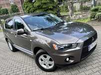 Mitsubishi Outlander 2.0 Benzyna Salon Polska Nawigacja Gwarancja