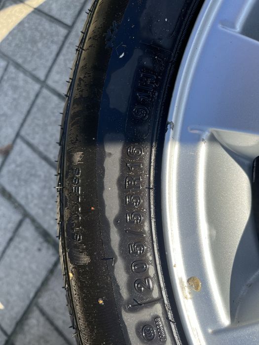Koła 16 zima BMW