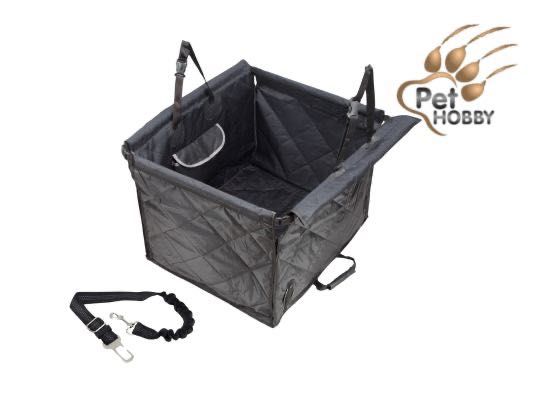 Pet HOBBY FOTELIK MATA DLA PSA duży transporter do auta samochodu XL