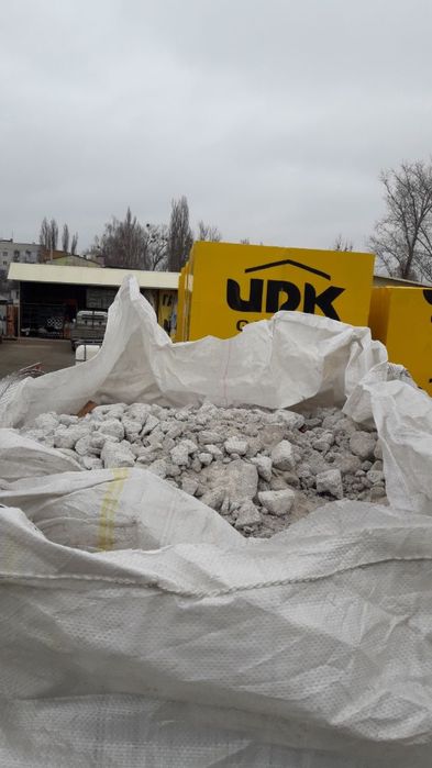 Крошка газобетона