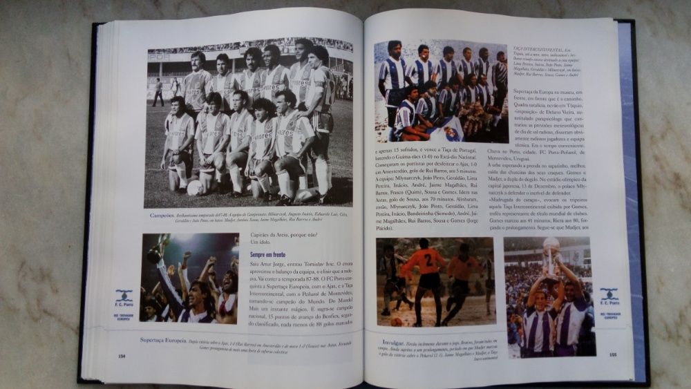 FC Porto - A História, os Triunfos e as Imagens de Todos os Tempos