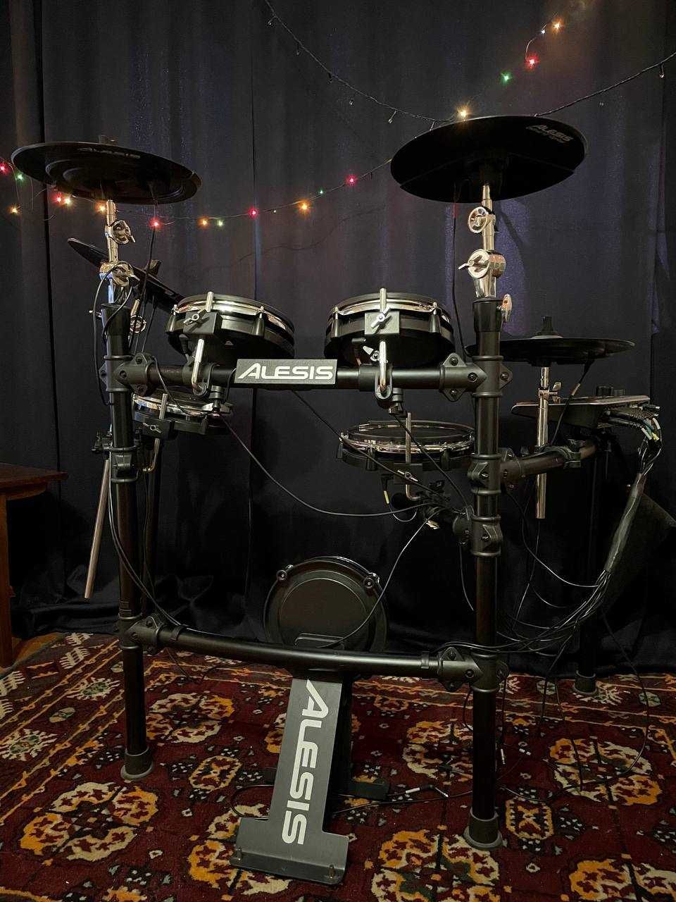 Alesis Dm10 Studio Kit, барабани, барабаны, ударная установка