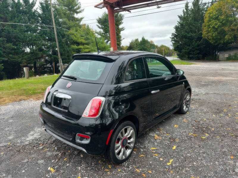 2015 FIAT 500 Sport
