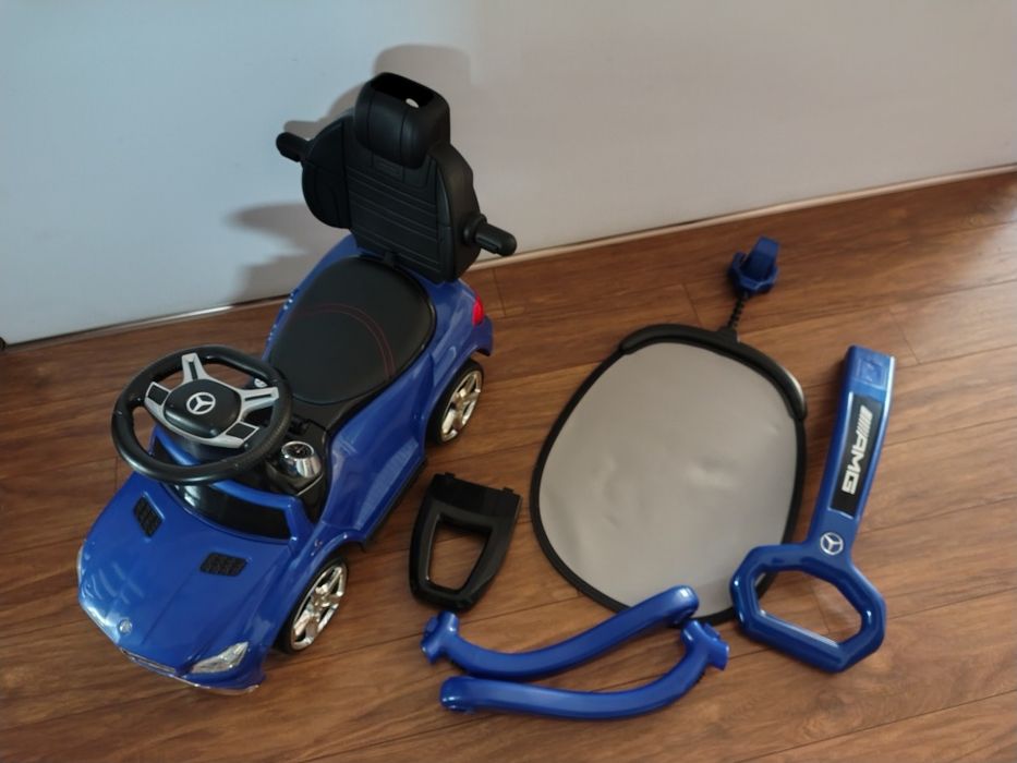 Jeździk Mercedes GL63 5w1 na licencji Mercedes-Benz