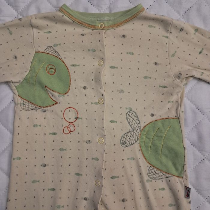 Pajacyk niemowlęcy 74 cm Dany