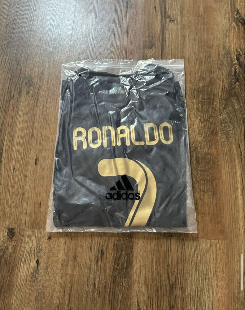 Koszulka Real Madrid retro wyjazdowa Cristiano Ronaldo CR7 11/12 L