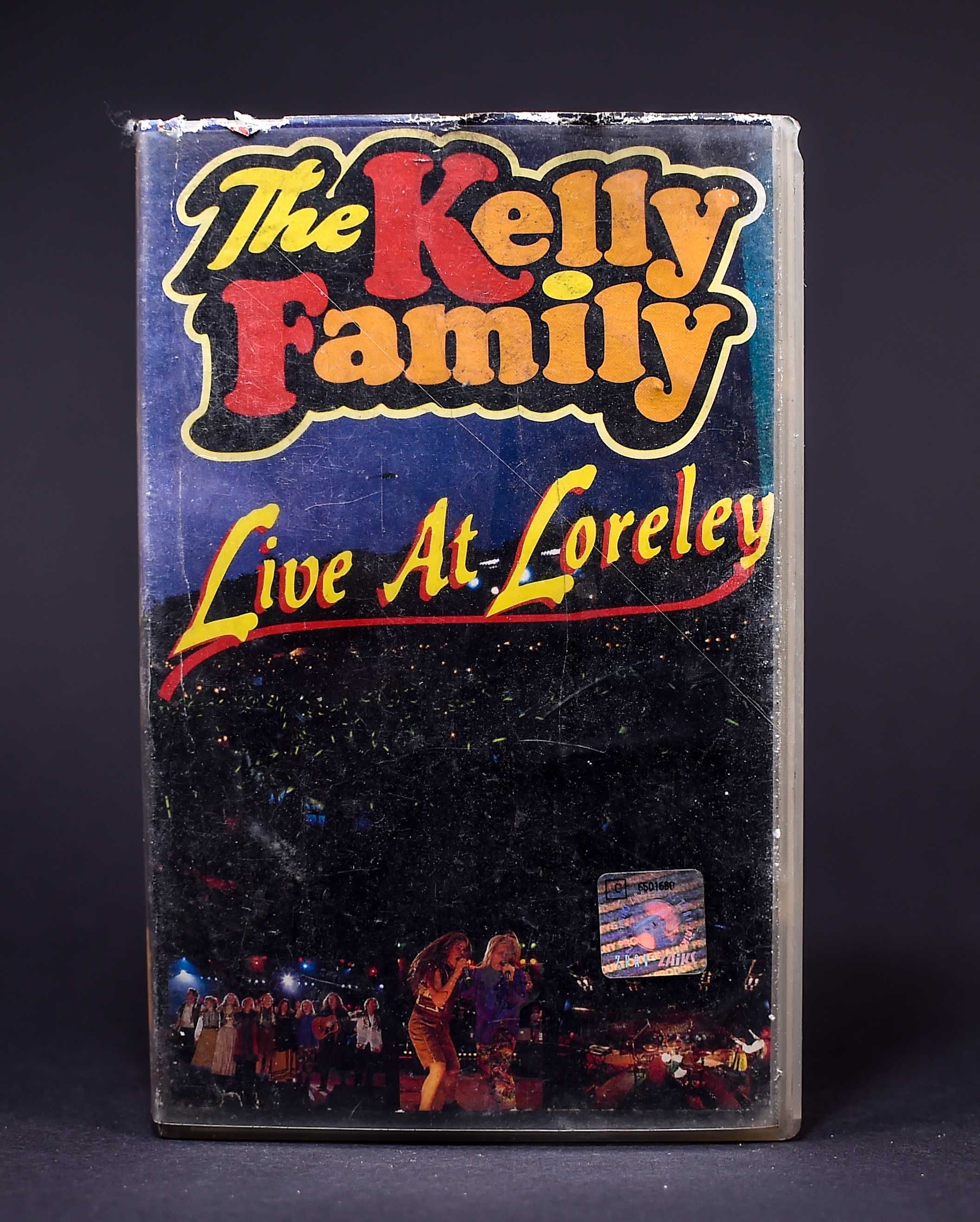 VHS # The Kelly Familly Live At Loreley