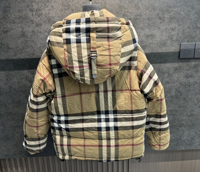 Пуховик burberry трансформер жилетка drip drill