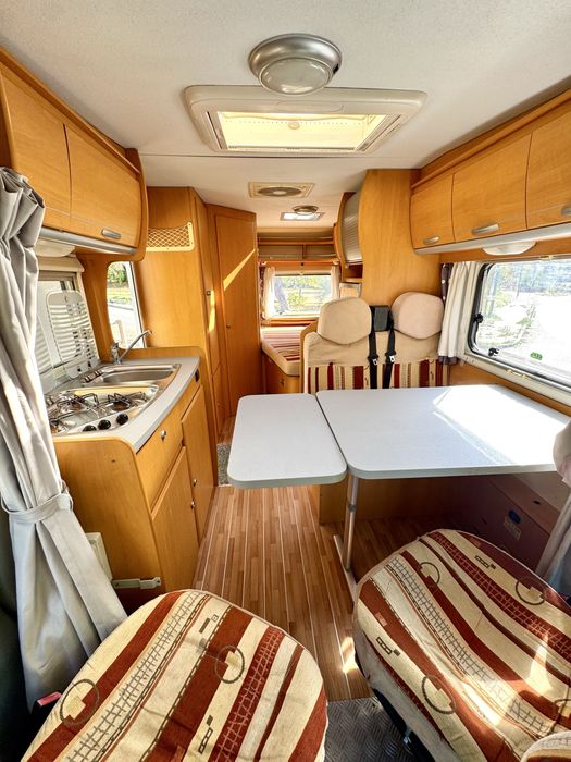 Autocaravana Fiat 2.3 multijet 130cv de 2007 RESERVADA