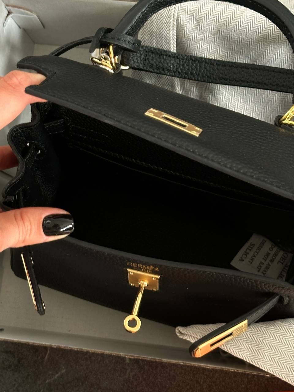 жіноча Шкіряна сумка Hermes Birkin 19