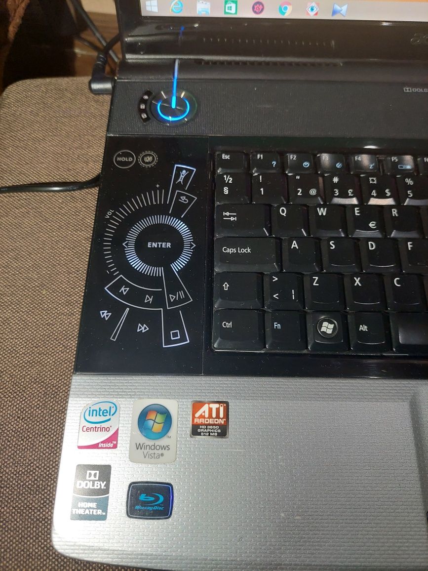 Ноутбук  acer aspire 6920 series