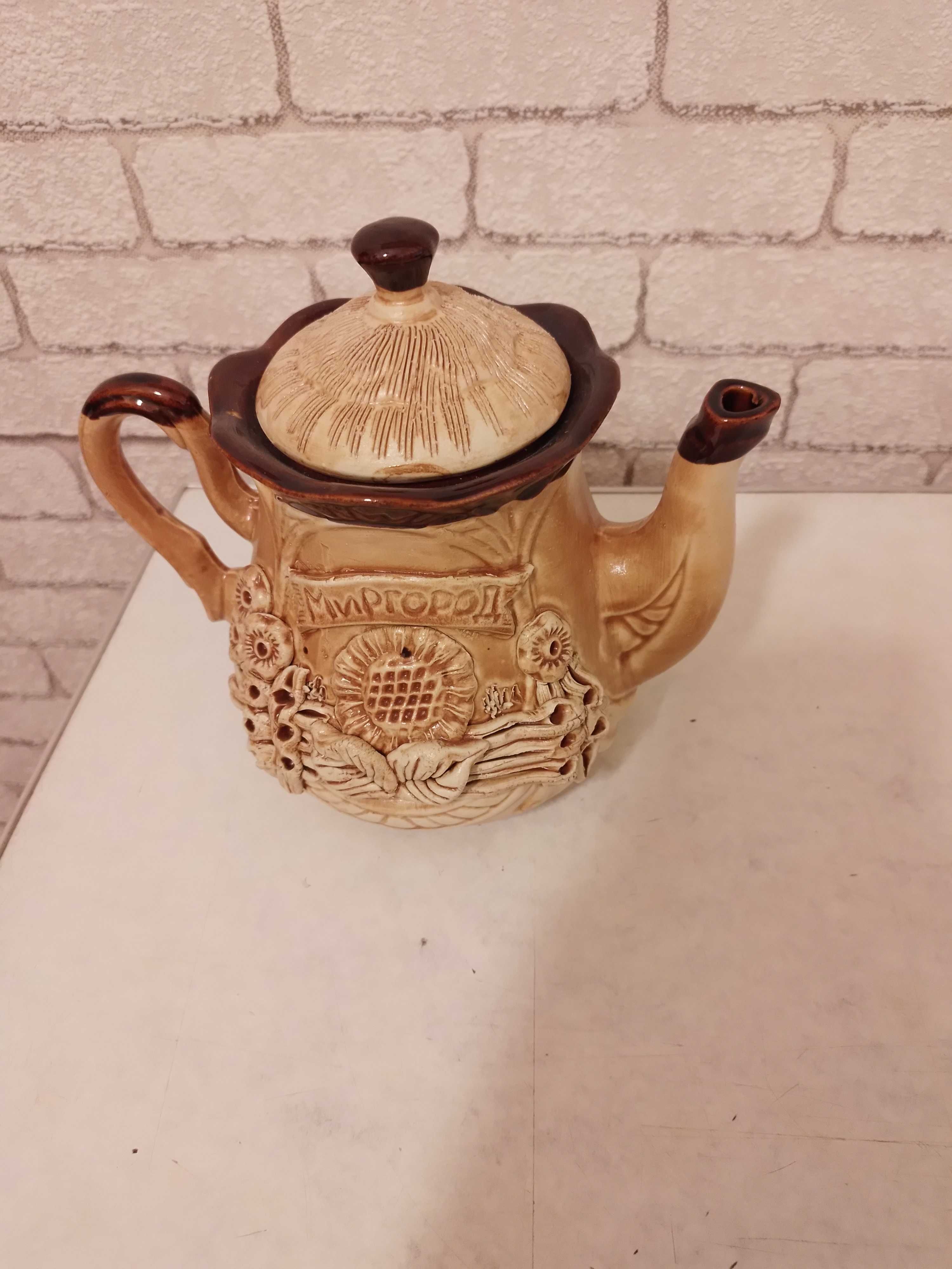 Чайник керамический Миргород