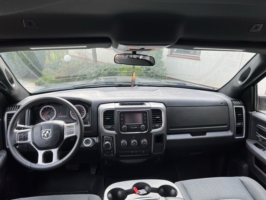 Ram 1500 Classic Warlock 4x4