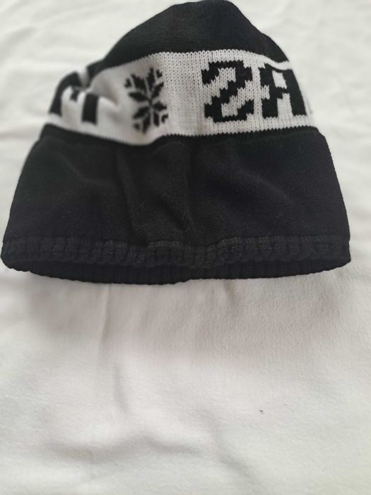 Czapka zimowa z napisem Mors