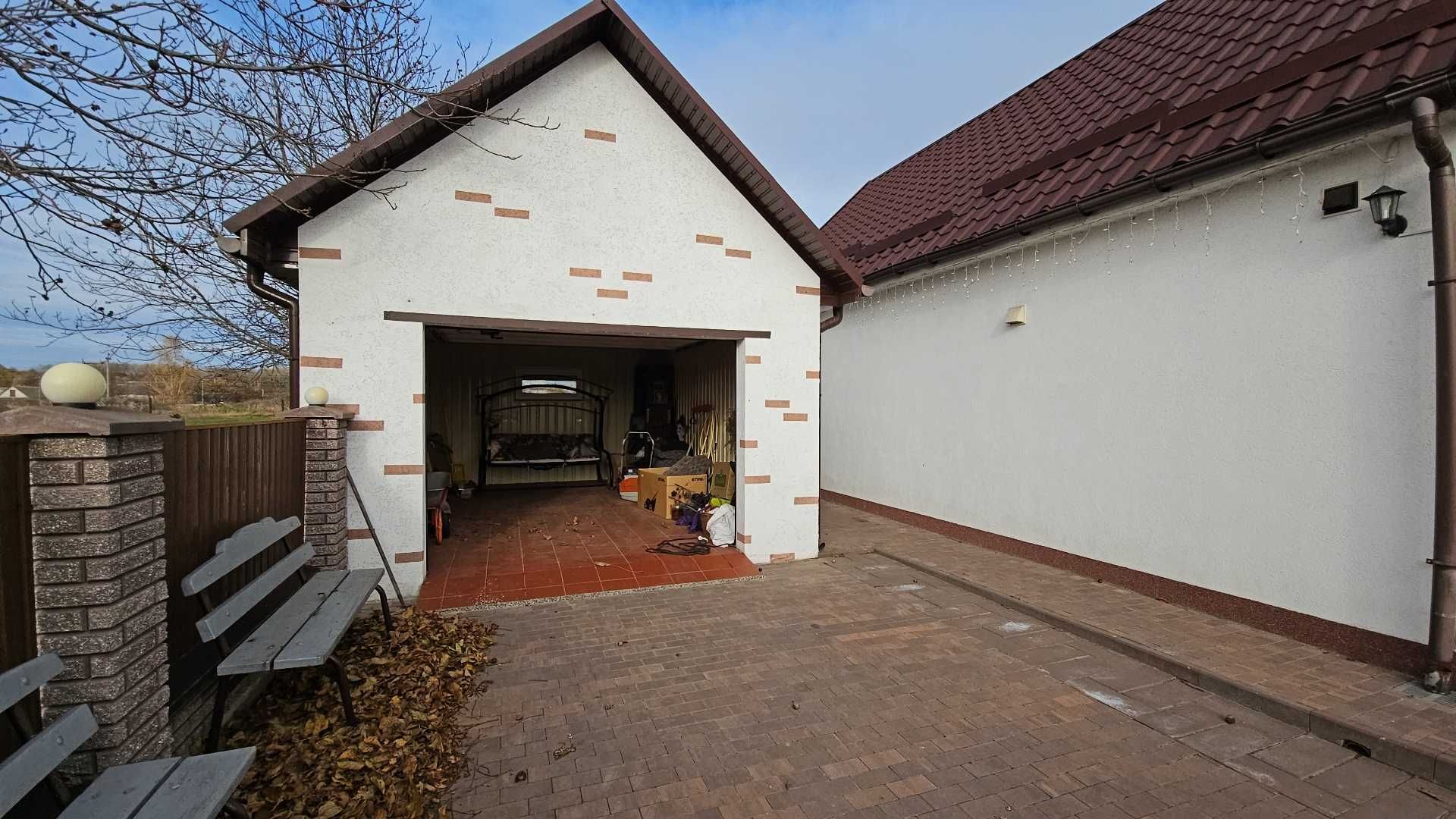 Новий будинок в місті Березань – є все! - Є відеоогляд на ютубі
