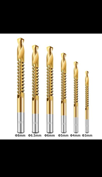 Brocas de cobalto novas