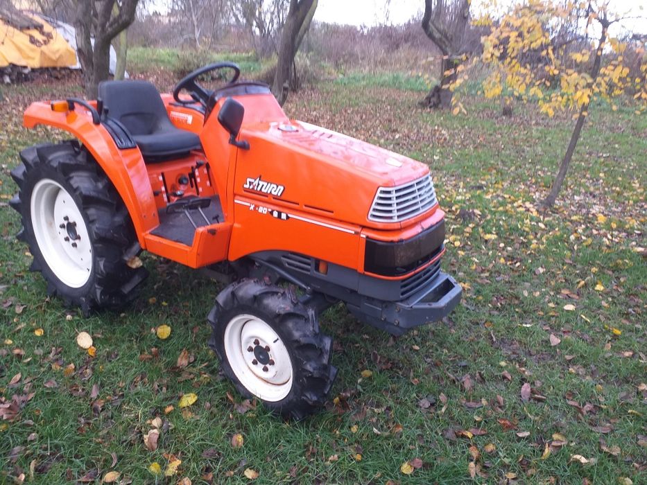 Mini Traktorek Kubota Saturn X20 20km4cylindry 4x4 589Mtg Orginal