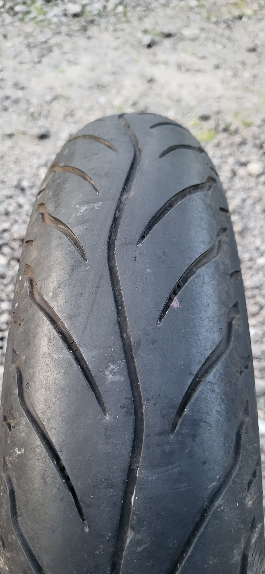 OPONY MOTOCYKLOWE MRF REV C1 (1x 110/70/R17 + 1x 150/60/R17)