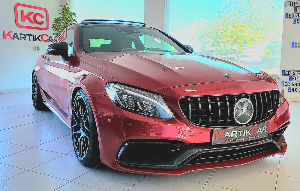Mercedes-Benz C 63 AMG S Coupe Speedshift MCT 9G
