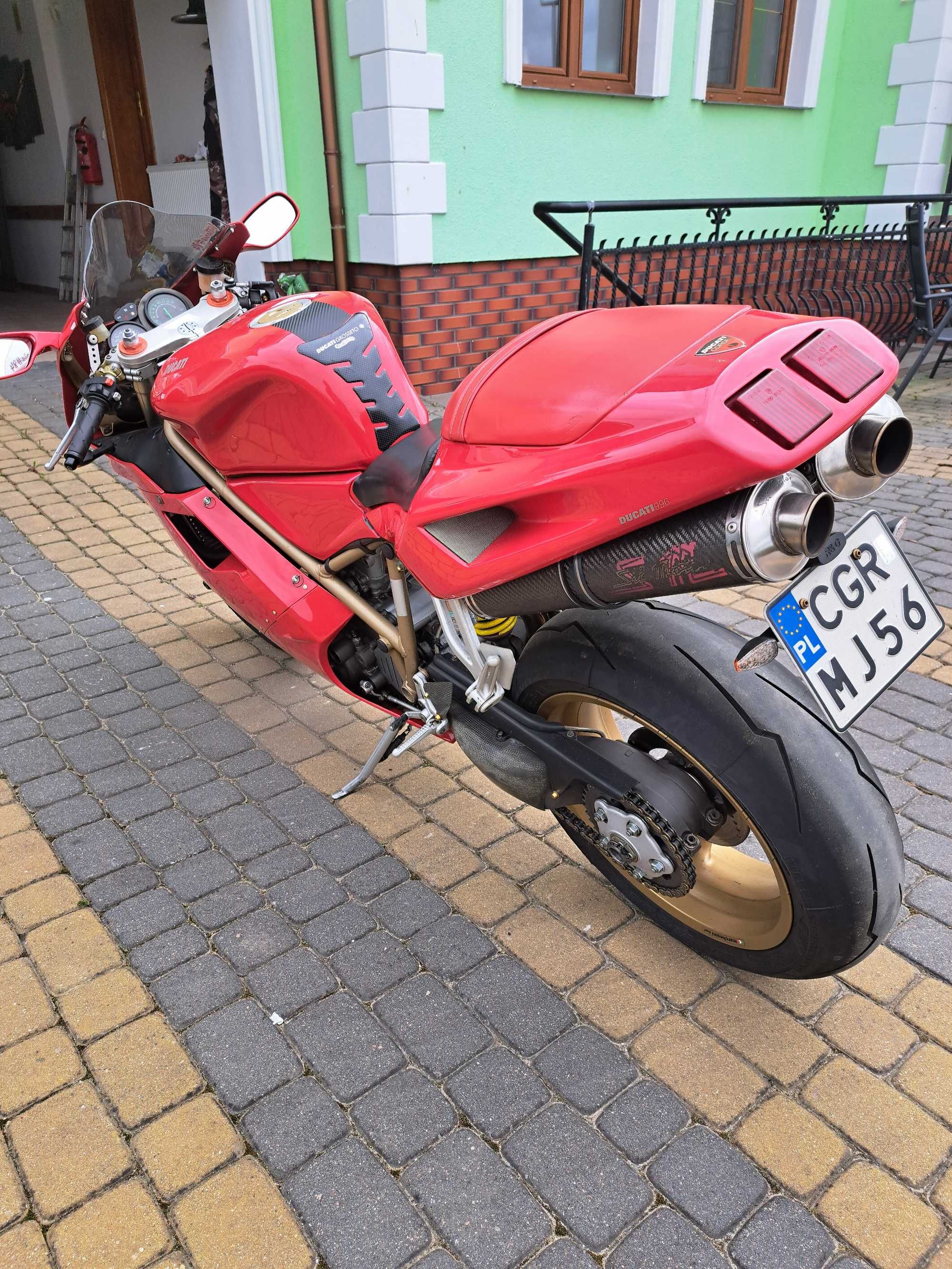 Ducati 996 ,rok 1999,stan bardzo dobry