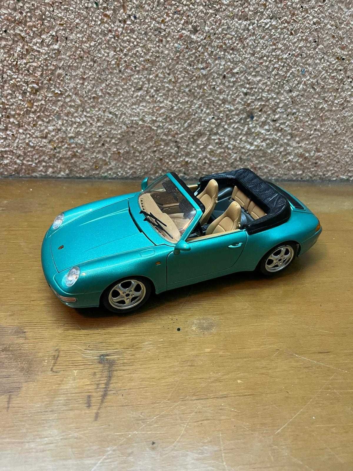 Miniatura Porsche 911 Cabrio de Coleção