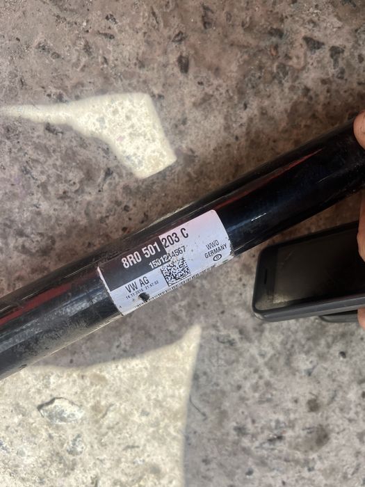 8r0501203c полуось привод ауди а6 с7 audi a6c7