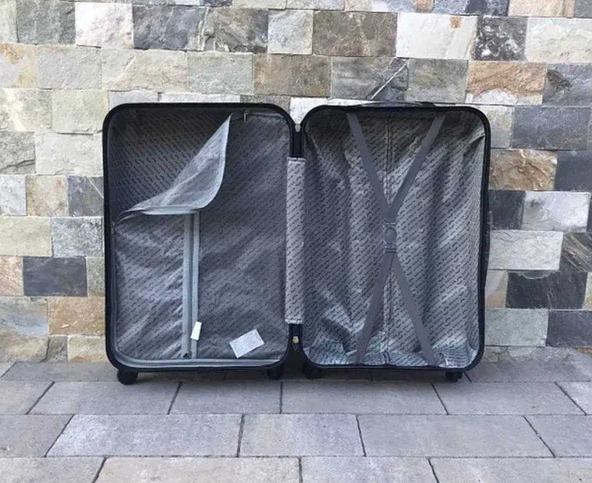 Сумка Валіза для подорожей Чемодан Wings AT01 помаранчевий Вінгс