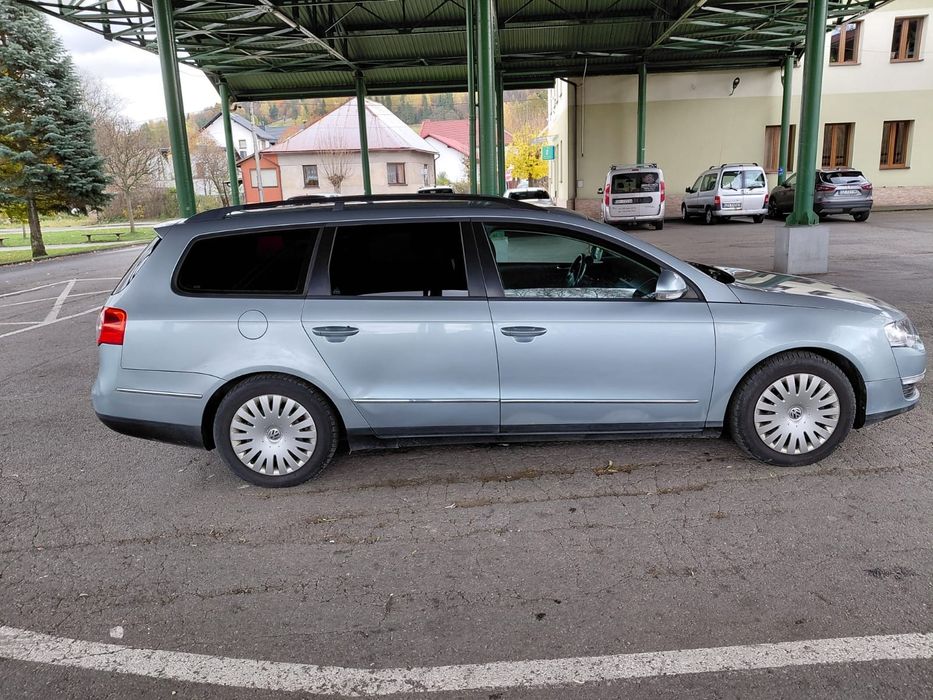 Vw passat b6 1.9TDI 2007r