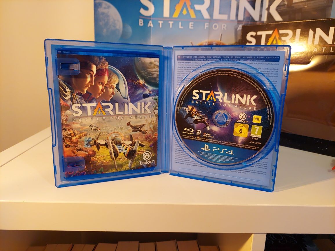 gra na ps4 starlink